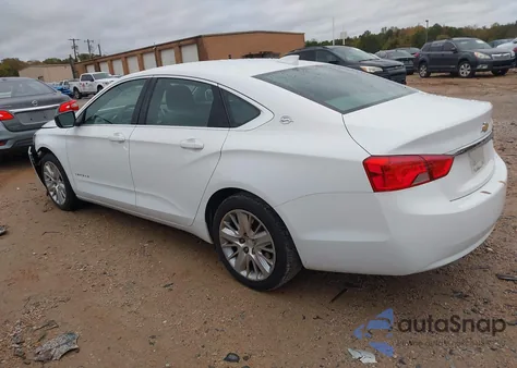 2017 Chevrolet Impala Ls from USA, damaged, VIN 1G11Z5SA0HU124568